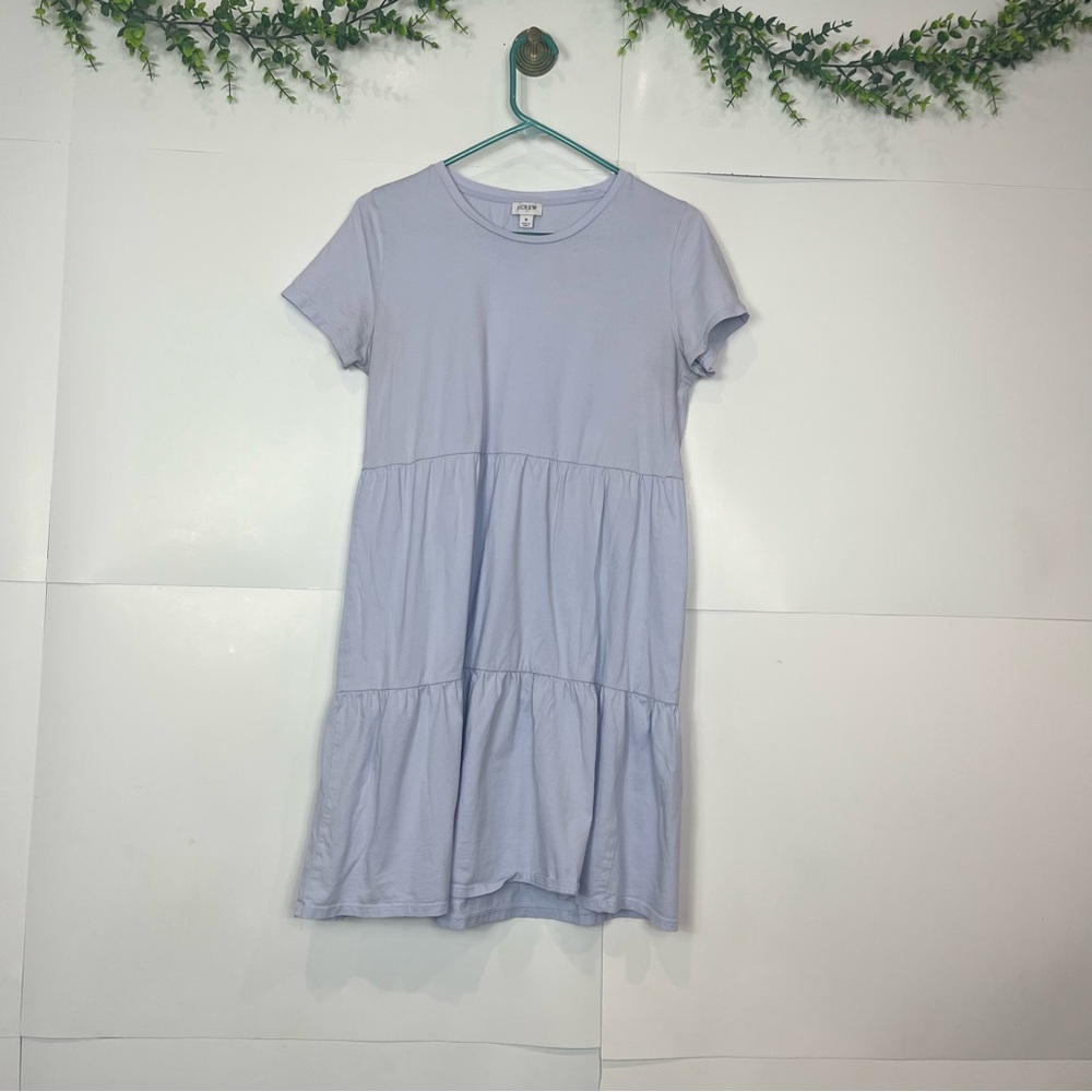 J. Crew Light Blue Women’s Mini Dress Lightweight Size Small